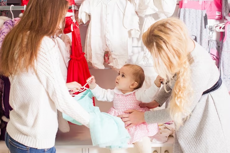 راهنمای خرید لباس نوزادی برای والدین